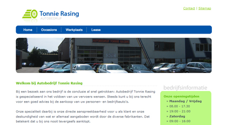 Website voorbeeld 1