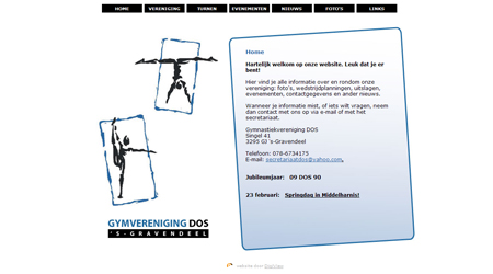 Website voorbeeld 1