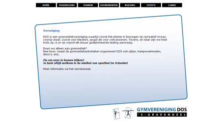 Website voorbeeld 2