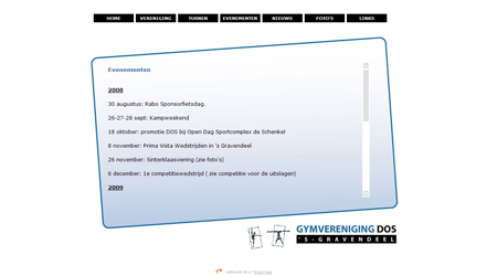 Website voorbeeld 3