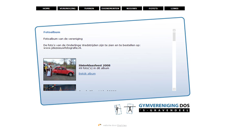 Website voorbeeld 4