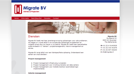 Website voorbeeld 3