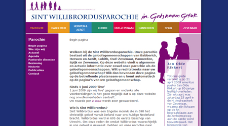 Website voorbeeld 1