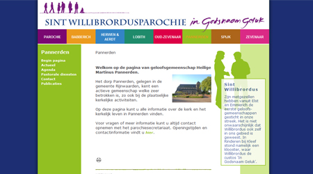 Website voorbeeld 2