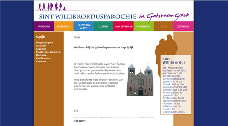 Website voorbeeld 3