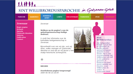 Website voorbeeld 4