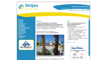 Website voorbeeld 1