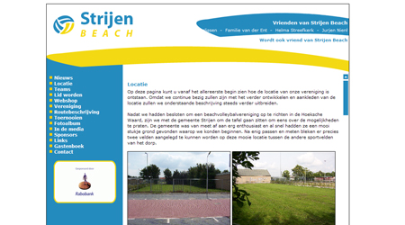 Website voorbeeld 2