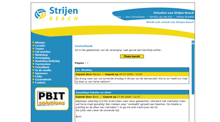 Website voorbeeld 3