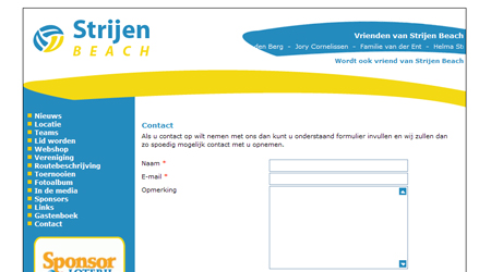 Website voorbeeld 4