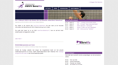 Website voorbeeld 1