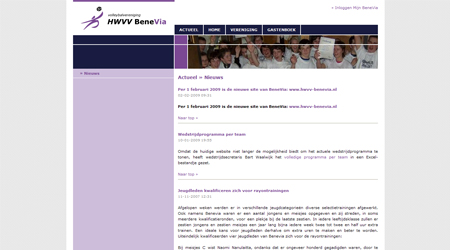 Website voorbeeld 2