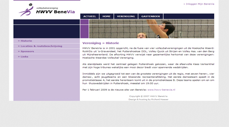 Website voorbeeld 3